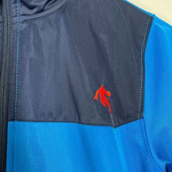 AND1 Navy Full zip  jacket size 14-16 XL/XG - Picture 3 of 8